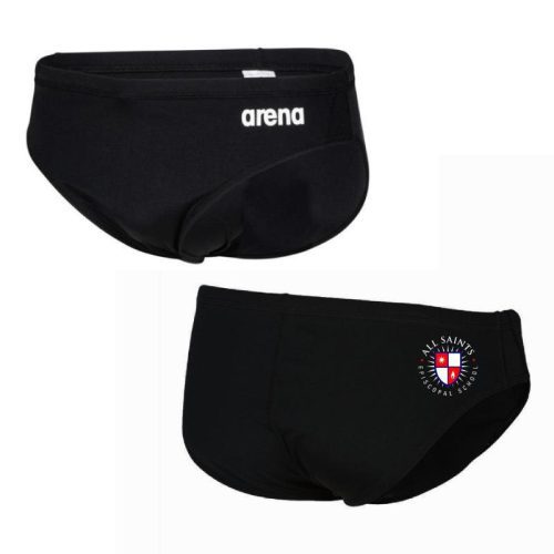 All Saints Arena Team Solid Brief w/ Logo