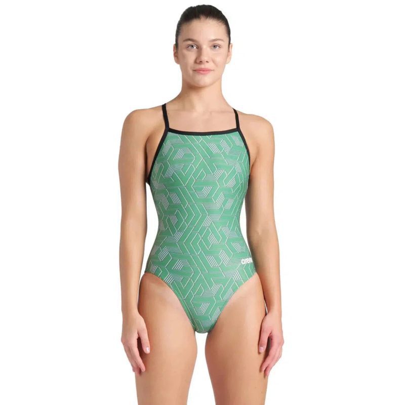 Arena Escape Lightdrop Back Swimsuit