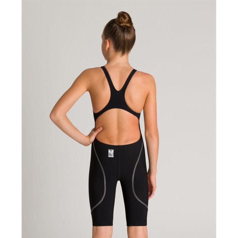 Arena Girls POWERSKIN ST 2 0 Youth Open Back Fina Approved 2