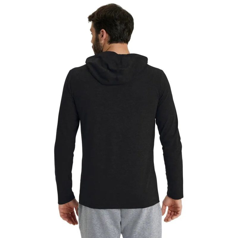 Arena Unisex Team Hooded T shirt Panel 2