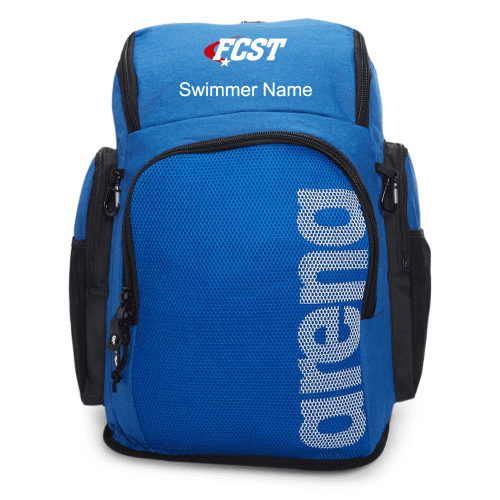 FCST Arena Backpack w Embroidered Logo