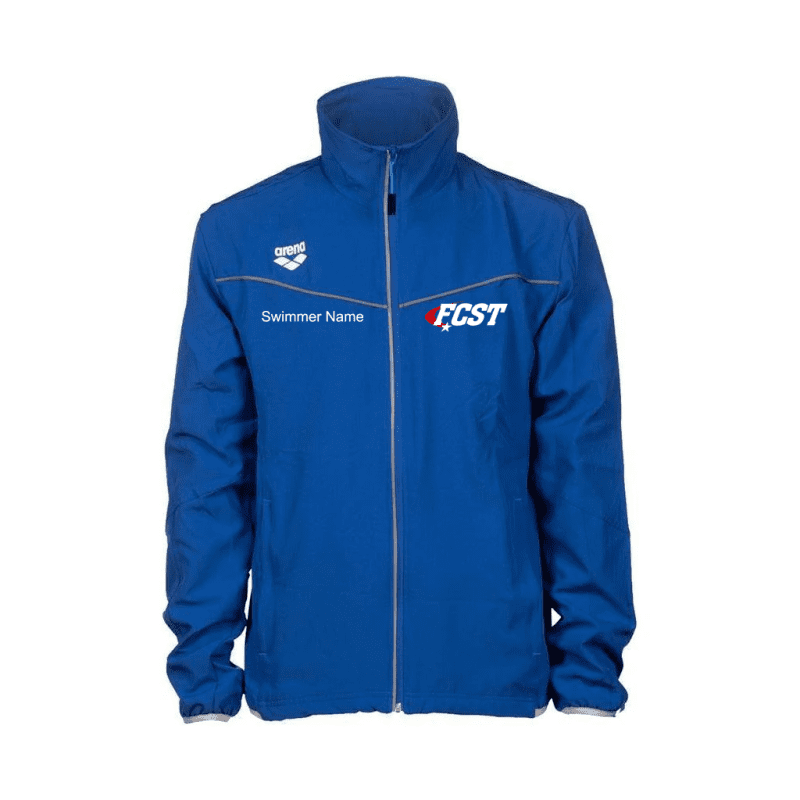 FCST Arena Team Sports Panel Jacket w Embroiderd Logo