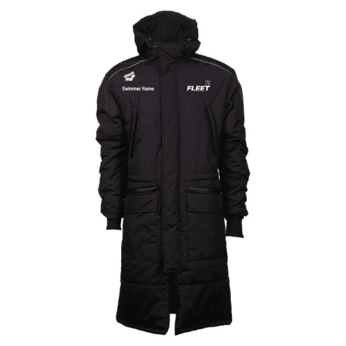 FLEET Arena Team Parka w/ Embroidered Logo