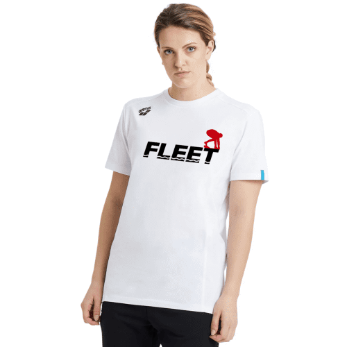 FLEET Arena Unisex Team Panel T-shirt w/ Logo