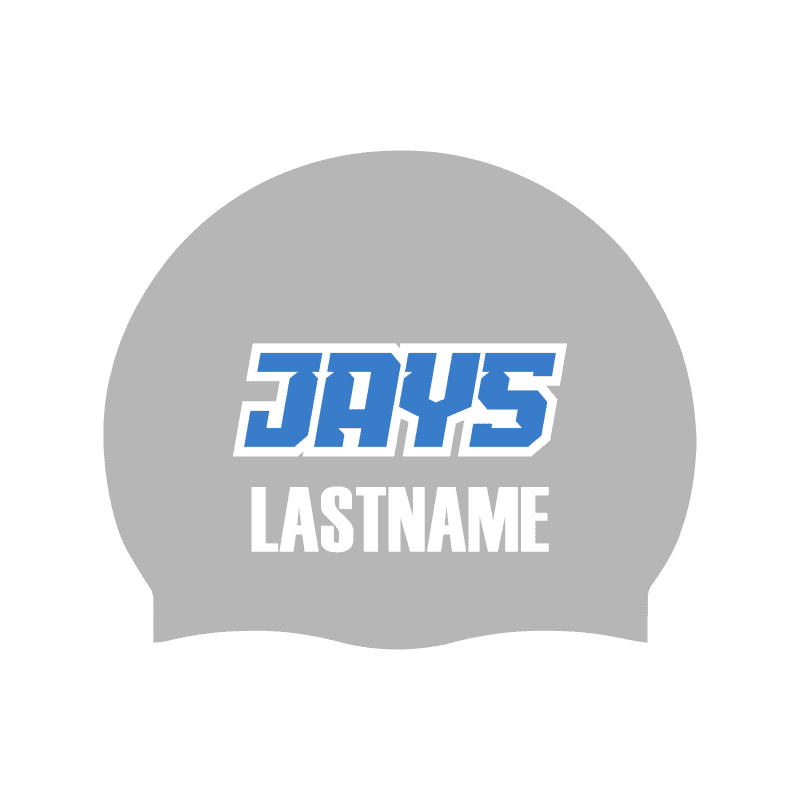 JAYS Team Logo Silicone Name Cap Set of 2