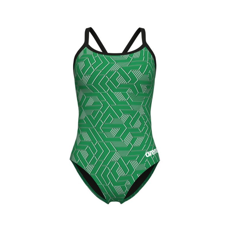 Longview Escape Lightdrop Back Swimsuit