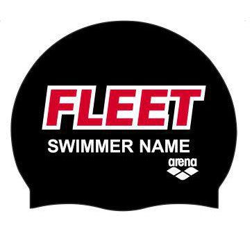 (Pre-Order) 2x FLEET Silicone Caps w/ Team Logo And Name