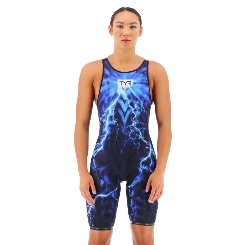 TYR Venzo Phantom Oblivion Open Back Tech Suit