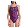 W Arabesque Swimsuit Lace Back