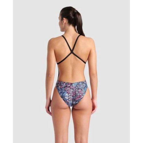 W Dahlia Swimsuit XCross Back 2