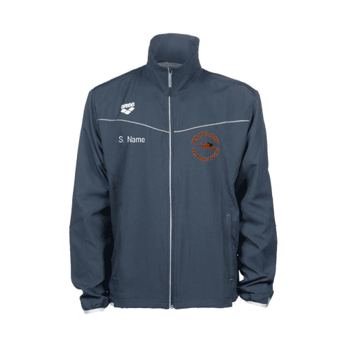 Wakeland Arena Team Sports Panel Jacket w/ Embroidered Logo