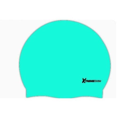 Xtreme Swim Solid Silicone Swim Cap