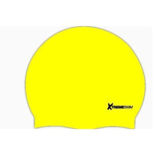 Xtreme Swim Solid Silicone Swim Cap