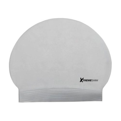 Xtreme Swim Solid Latex Swim Cap