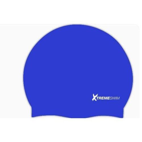 Xtreme Swim Solid Silicone Swim Cap