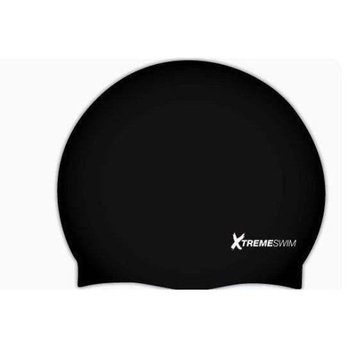 Xtreme Swim Solid Silicone Swim Cap