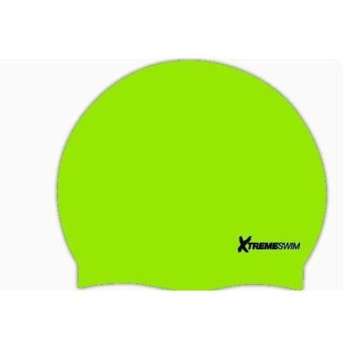 Xtreme Swim Solid Silicone Swim Cap