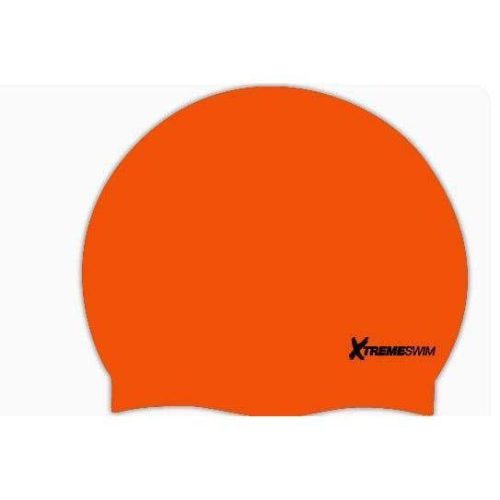 Xtreme Swim Solid Silicone Swim Cap